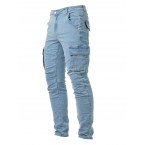 Slim Fit Multi Pocke...