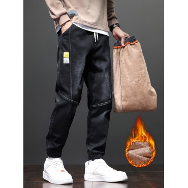 Men's Warm Thick Tap...