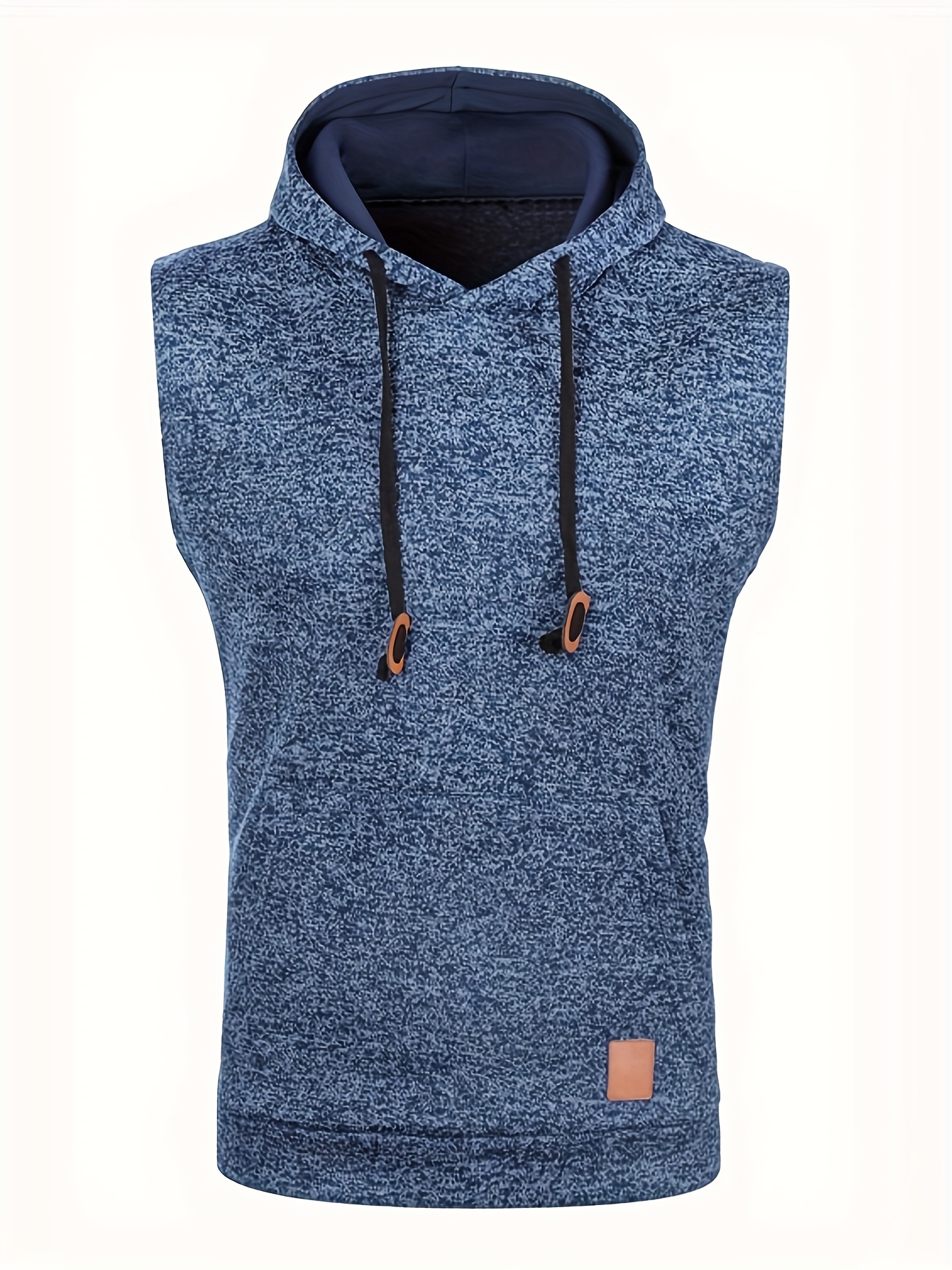 elegant hooded mid stretch vest mens casual vintage style sleeveless sweater vest for fall winter details 36