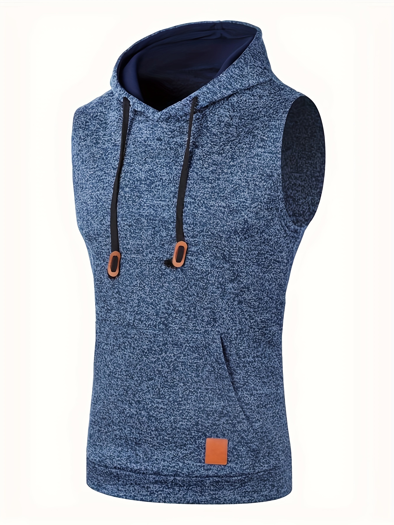 elegant hooded mid stretch vest mens casual vintage style sleeveless sweater vest for fall winter details 37